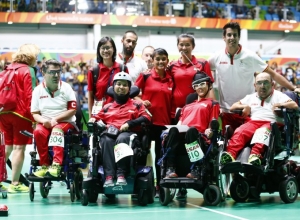 2016-09-10T220450Z_116546690_MT1ACI14604470_RTRMADP_3_PARALYMPICS-RIOBOCCIA