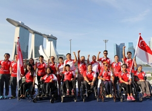 Team Singapore Flag Presentation_20160709_YLEE_20