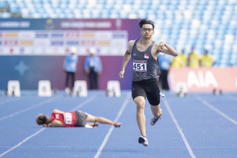 230605_2023APG_Athletics 100m_Lionel Toh_Credit SNPC-Goh Si Wei