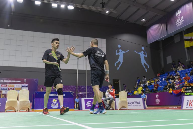 230605_2023APG_Badminton Mens Doubles_Tay Wei Ming & Ang Chee Hong_Credit SNPC-Goh Si Wei